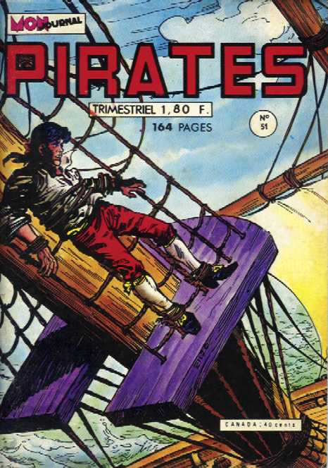 Scan de la Couverture Pirates n 51